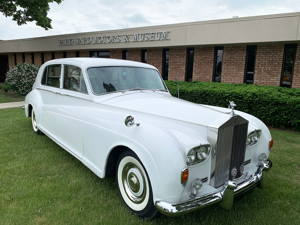 1962 Rolls-Royce Phantom V by James Young