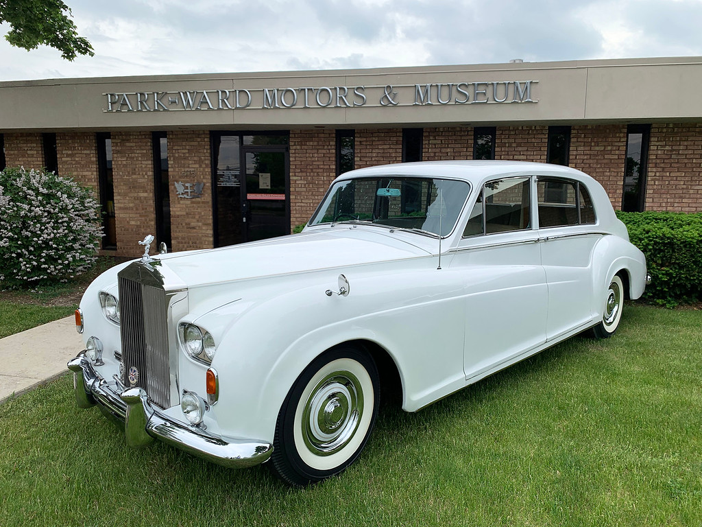 1962 Rolls-Royce Phantom V by James Young