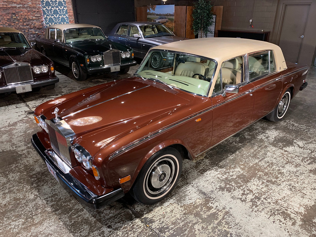 1980 Rolls-Royce Silver Wraith II