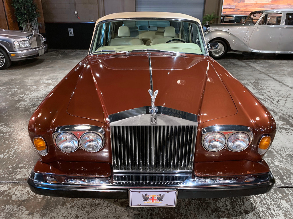 1980 Rolls-Royce Silver Wraith II