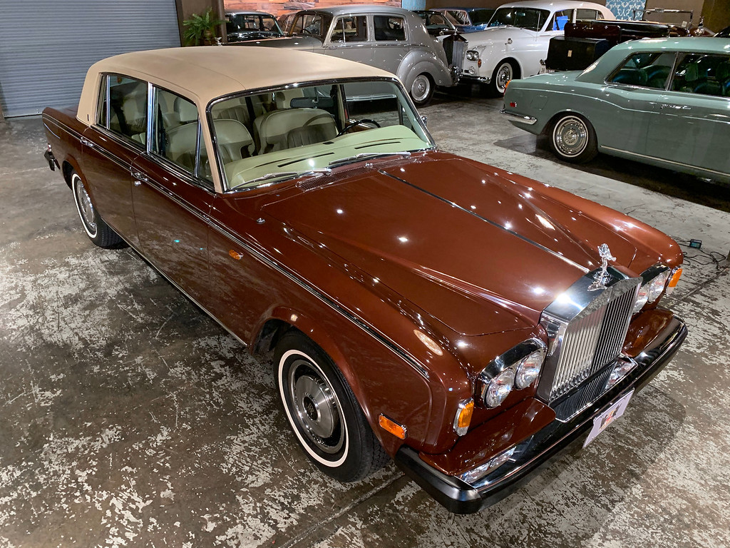 1980 Rolls-Royce Silver Wraith II