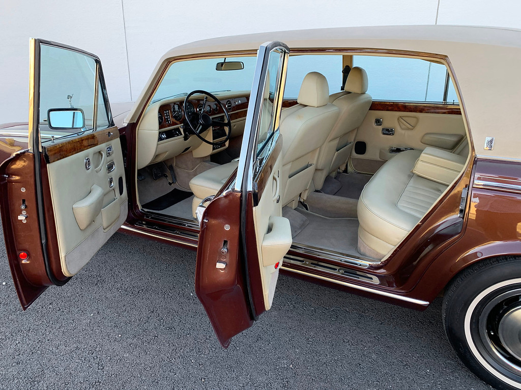 1980 Rolls-Royce Silver Wraith II