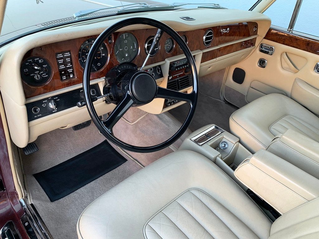 1980 Rolls-Royce Silver Wraith II