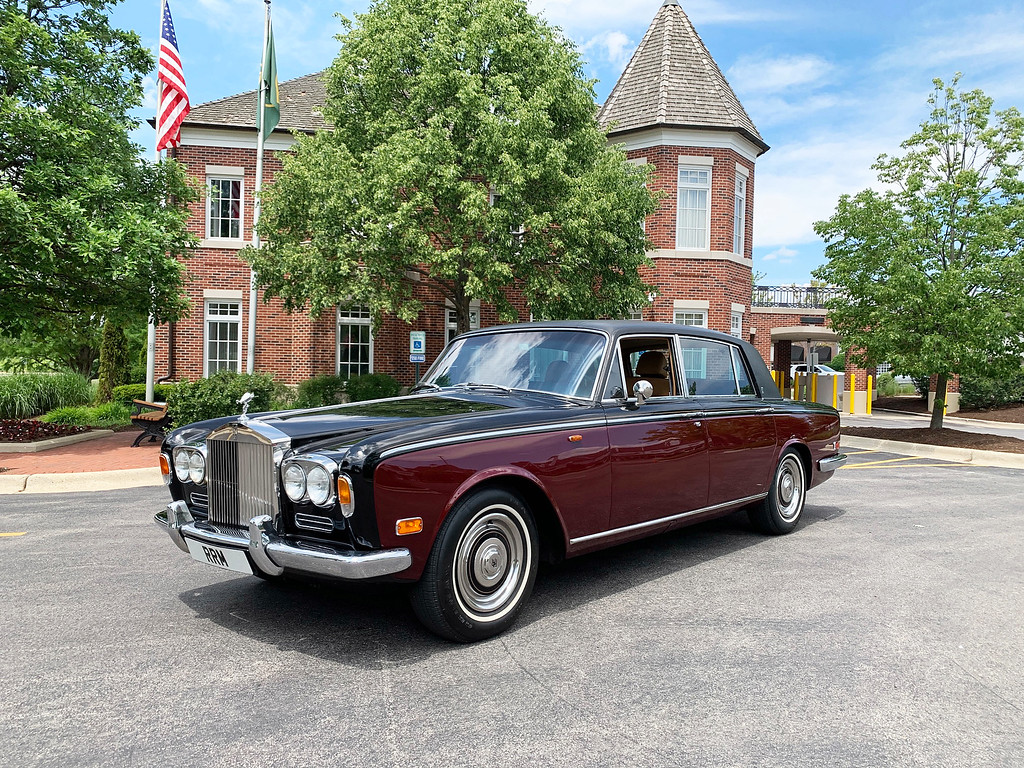 1971 Rolls-Royce Silver Shadow - Long Wheel Base ("LWB")