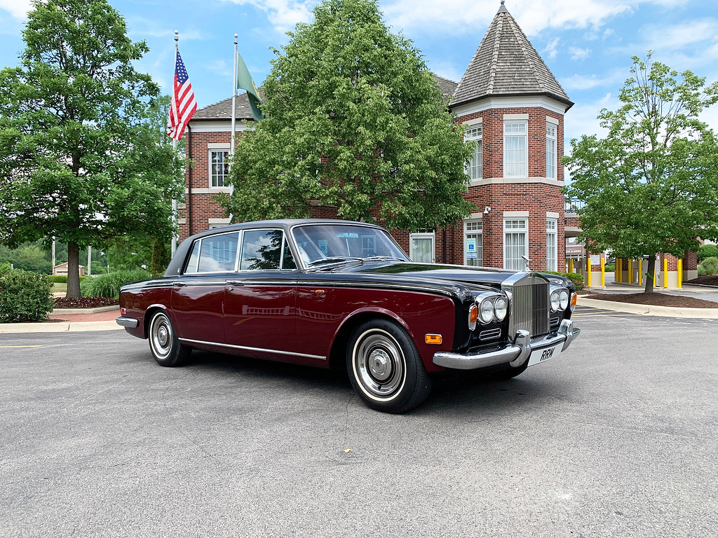 1971 Rolls-Royce Silver Shadow - Long Wheel Base ("LWB")