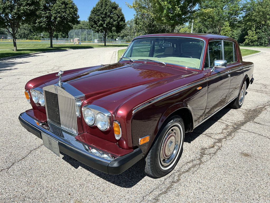 1979 Rolls-Royce Silver Shadow II