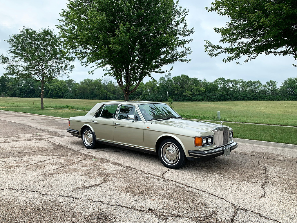 1982 Rolls-Royce Silver Spirit