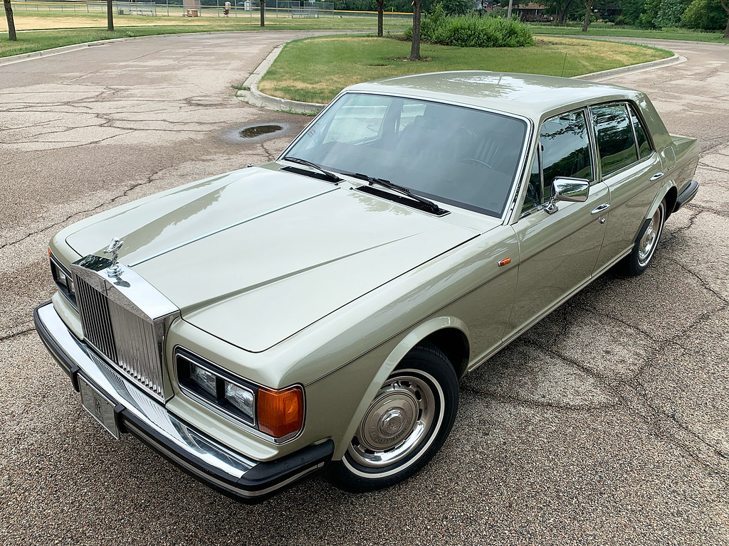 1982 Rolls-Royce Silver Spirit