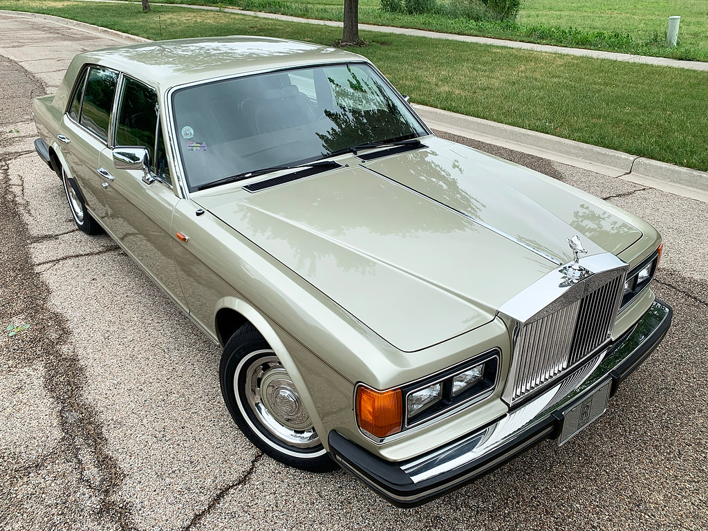 1982 Rolls-Royce Silver Spirit