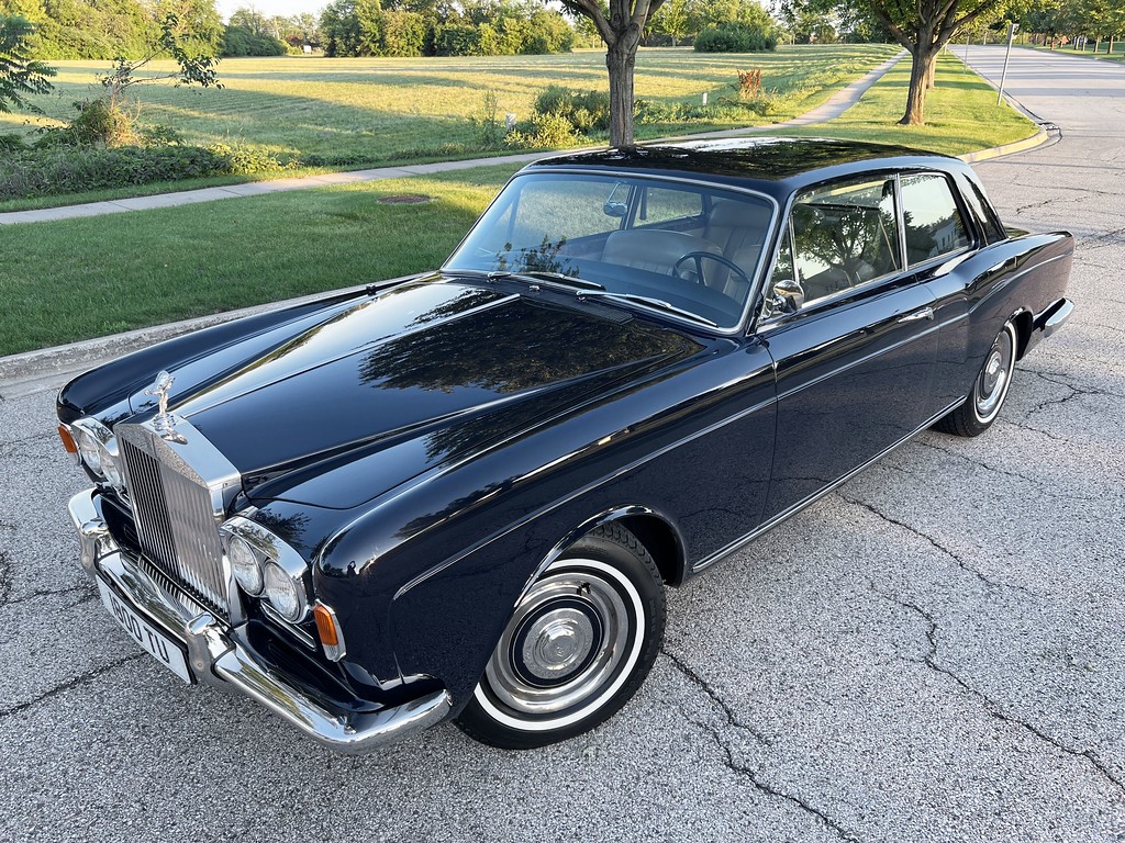 1967 Rolls-Royce Silver Shadow FHC (Corniche)