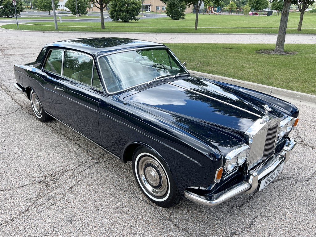 1967 Rolls-Royce Silver Shadow FHC (Corniche)