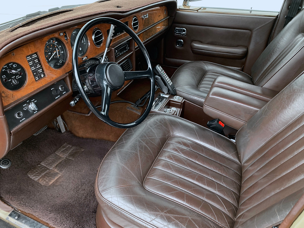 1982 Rolls-Royce Silver Spirit