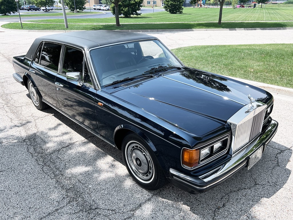 1990 Rolls-Royce Silver Spur II