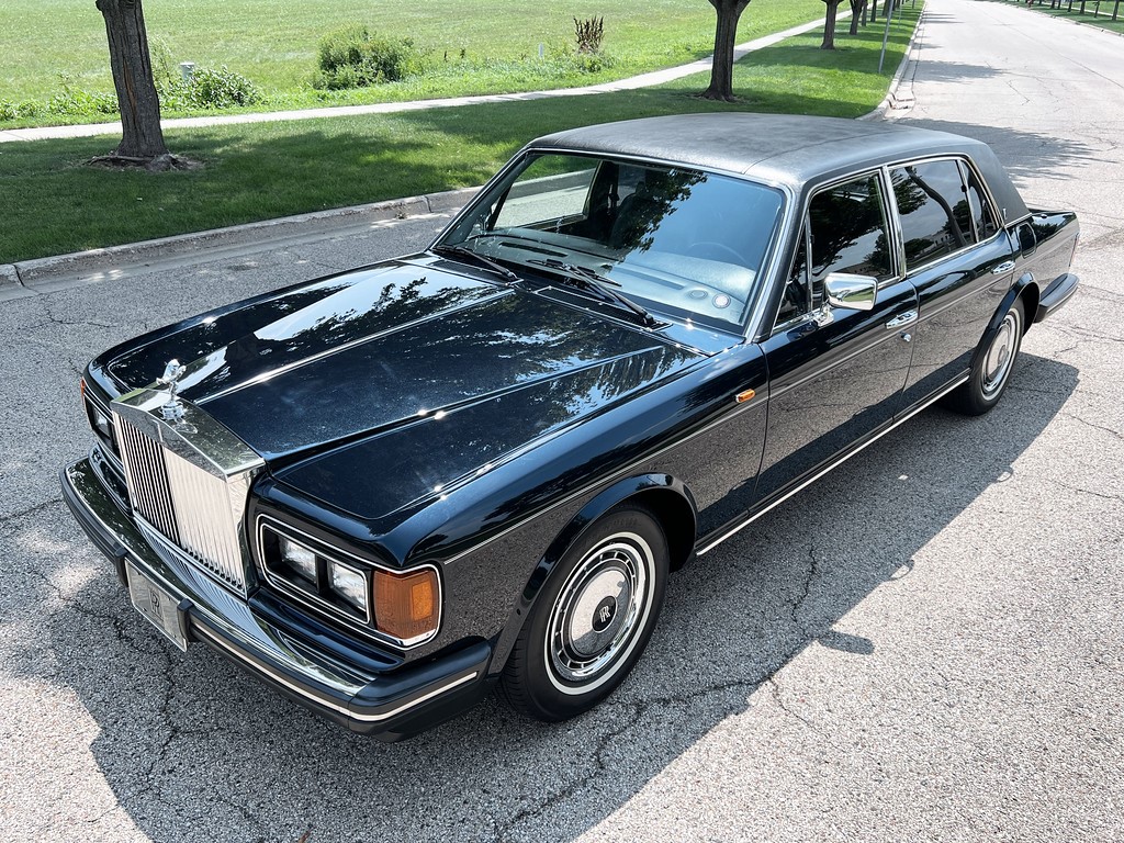 1990 Rolls-Royce Silver Spur II