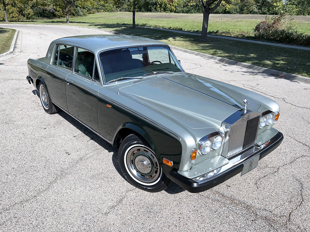 1979 Rolls-Royce Silver Shadow II