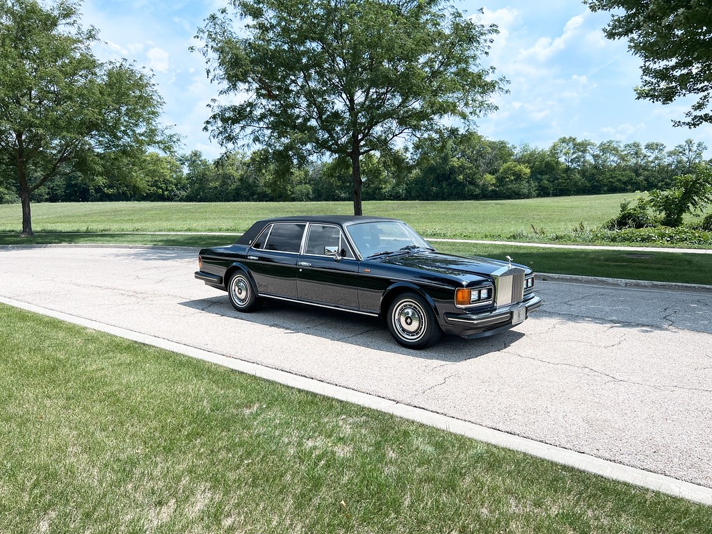 1990 Rolls-Royce Silver Spur II