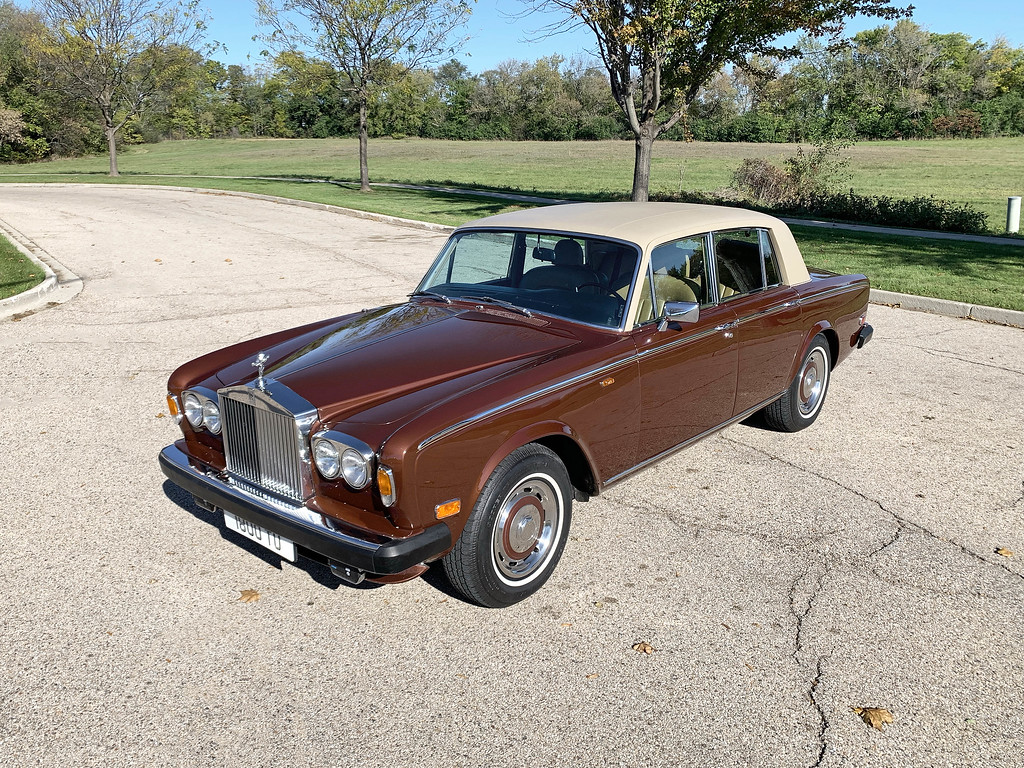 1977 Rolls-Royce Silver Shadow II