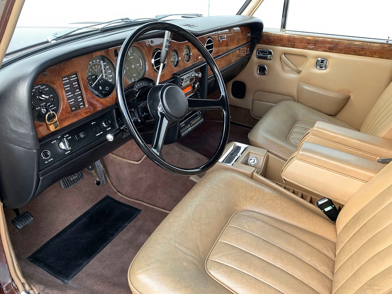 1977 Rolls-Royce Silver Shadow II