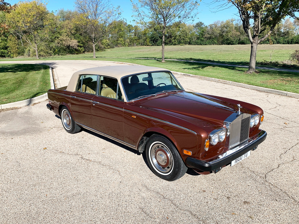 1977 Rolls-Royce Silver Shadow II