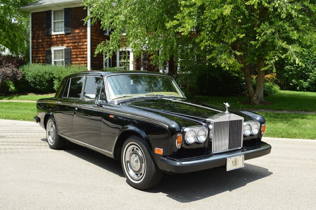 1979 Rolls-Royce Silver Shadow II