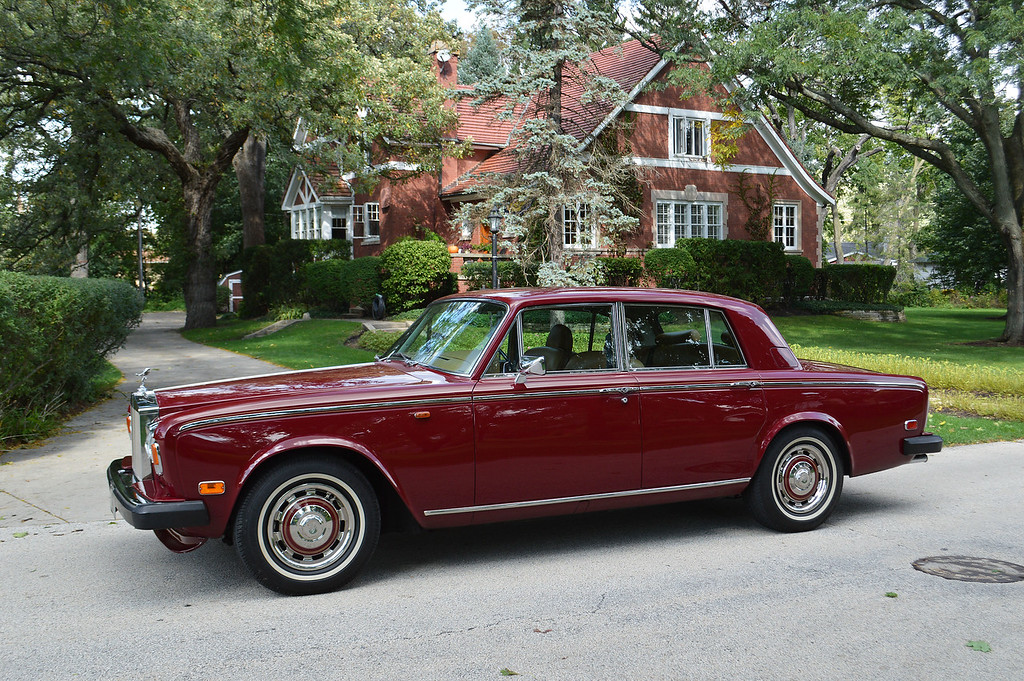 1980 Rolls-Royce Silver Shadow II