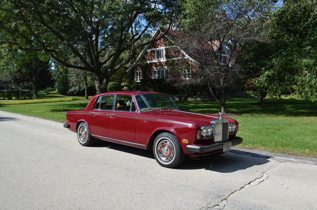 1980 Rolls-Royce Silver Shadow II