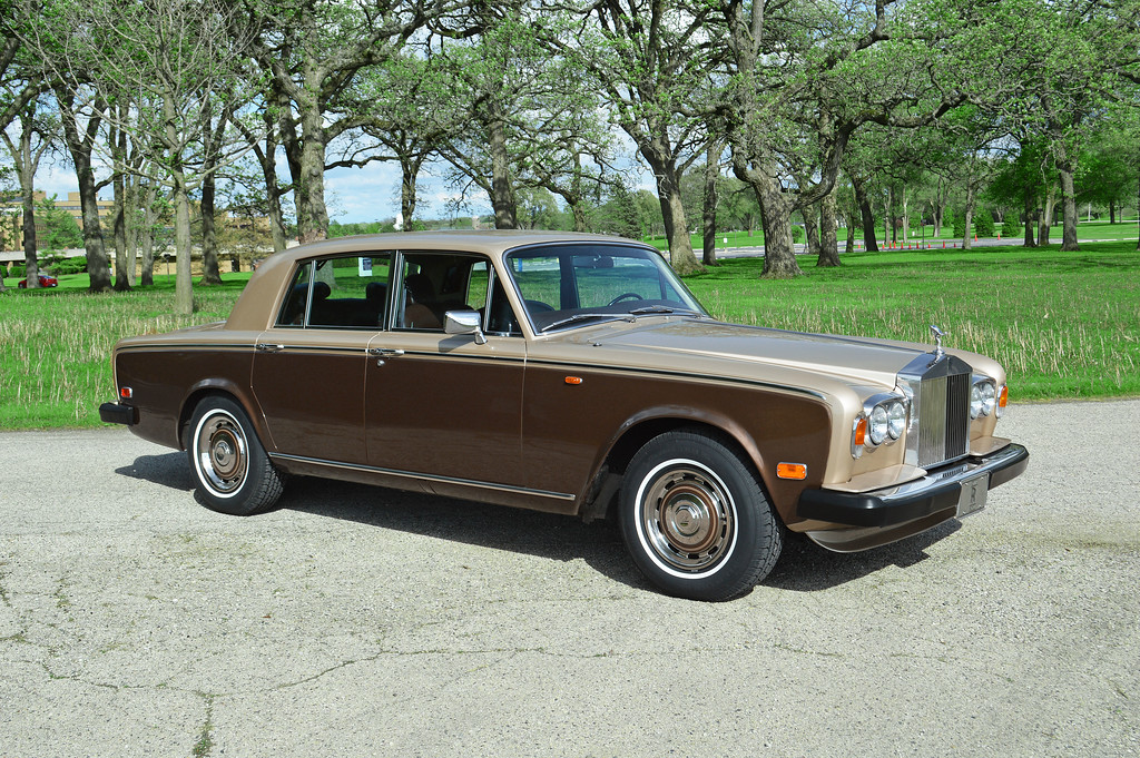 1977 Rolls-Royce Silver Shadow II