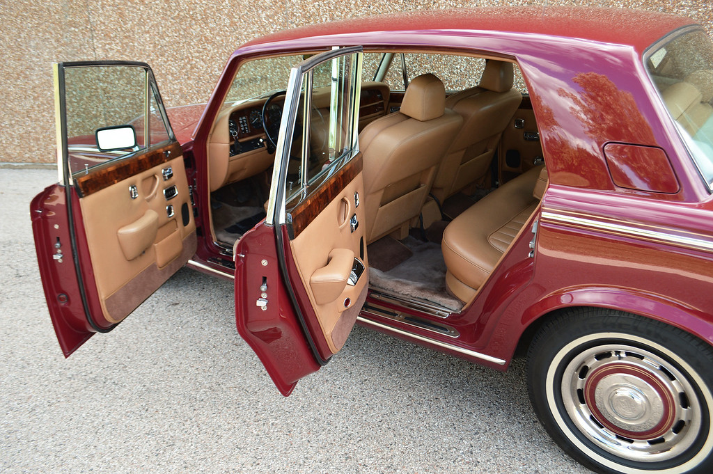 1980 Rolls-Royce Silver Shadow II