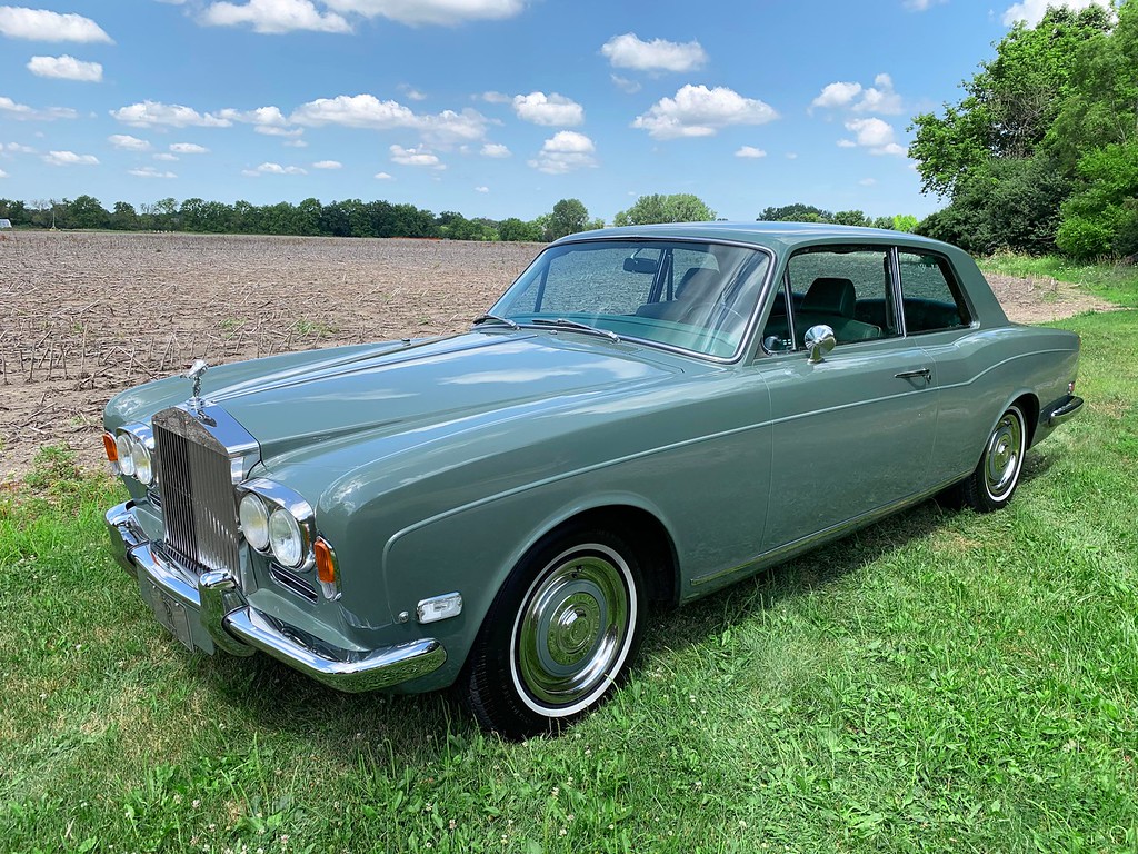 1970 Rolls-Royce Corniche - 2 door saloon (Fixed Head Coupe - "FHC")