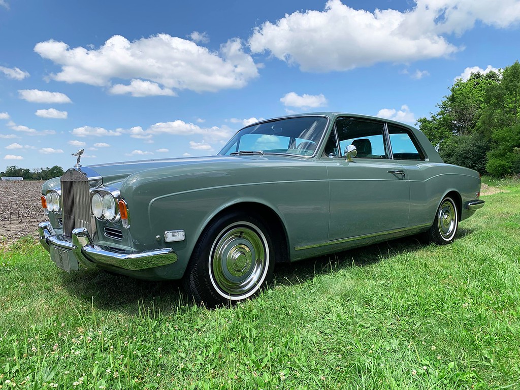 1970 Rolls-Royce Corniche - 2 door saloon (Fixed Head Coupe - "FHC")