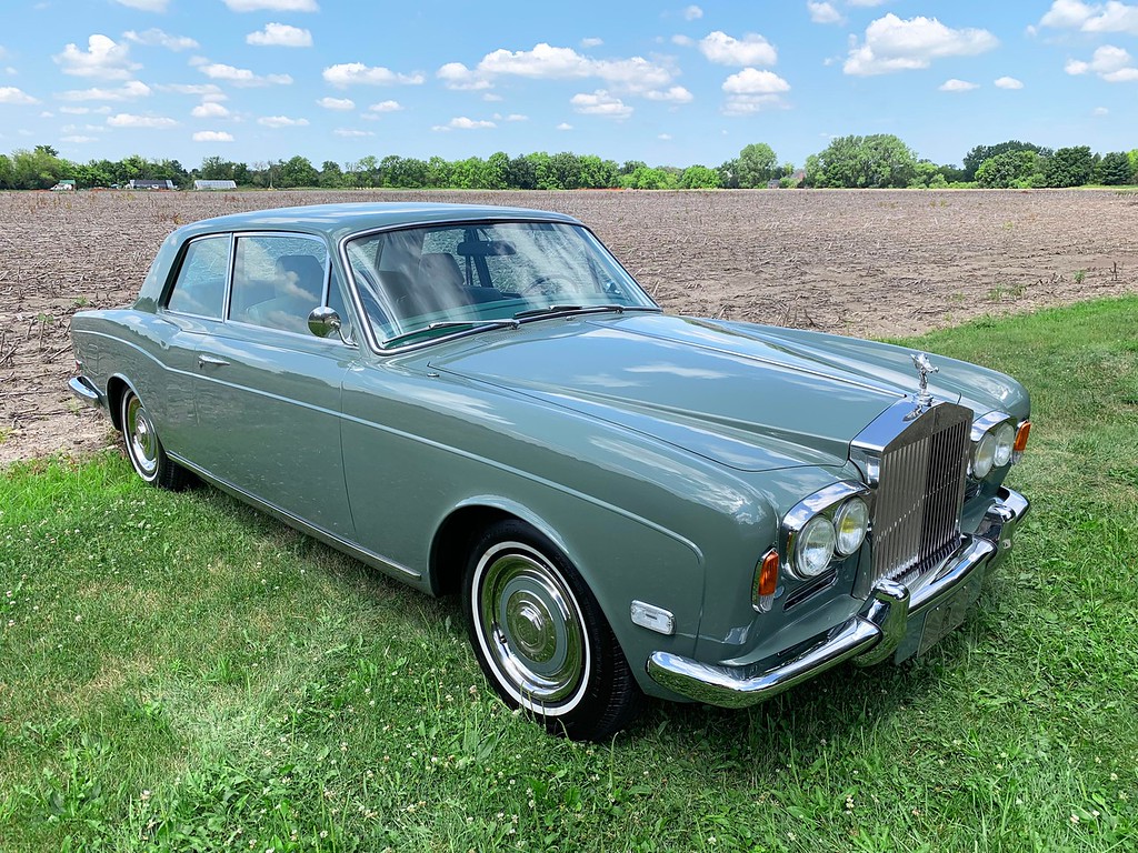 1970 Rolls-Royce Corniche - 2 door saloon (Fixed Head Coupe - "FHC")