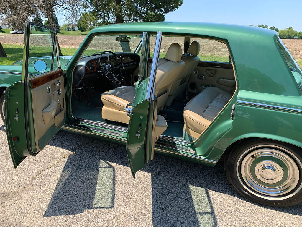 1973 Rolls-Royce Silver Shadow