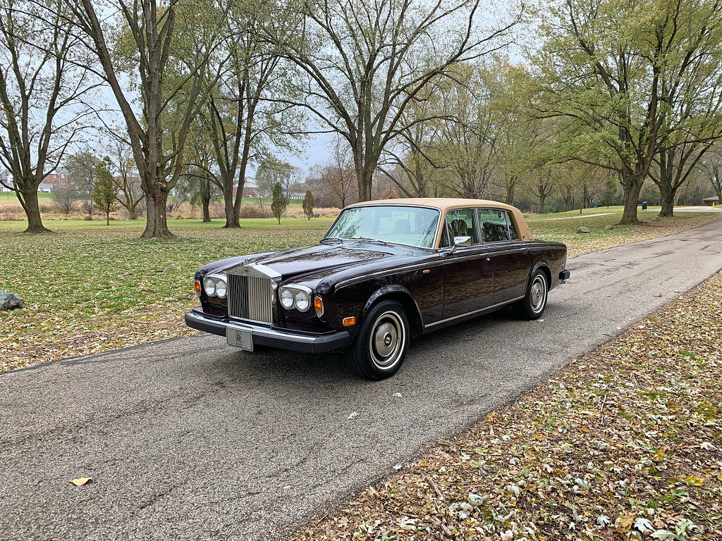 1979 Rolls-Royce Silver Shadow II