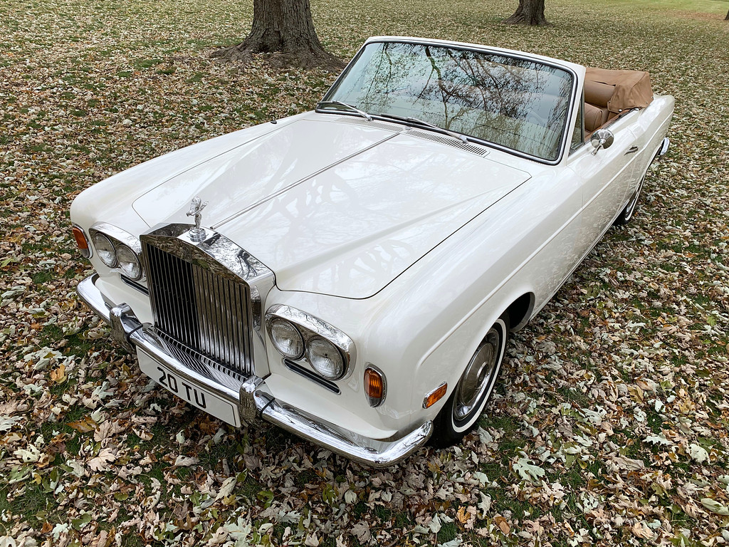 1971 Rolls-Royce Corniche - convertible by HJ Mulliner Park-Ward