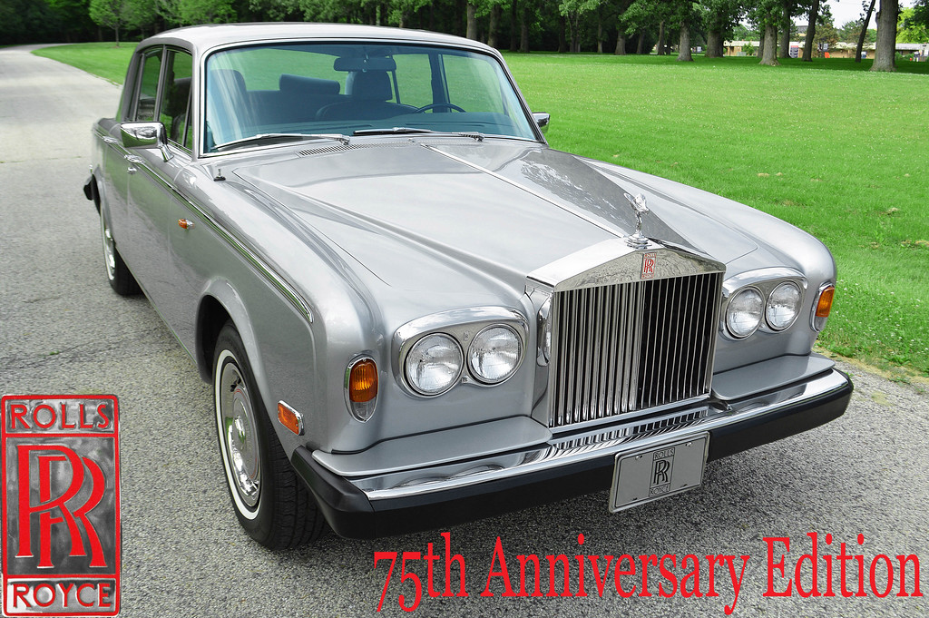 1979 Rolls-Royce Silver Shadow II