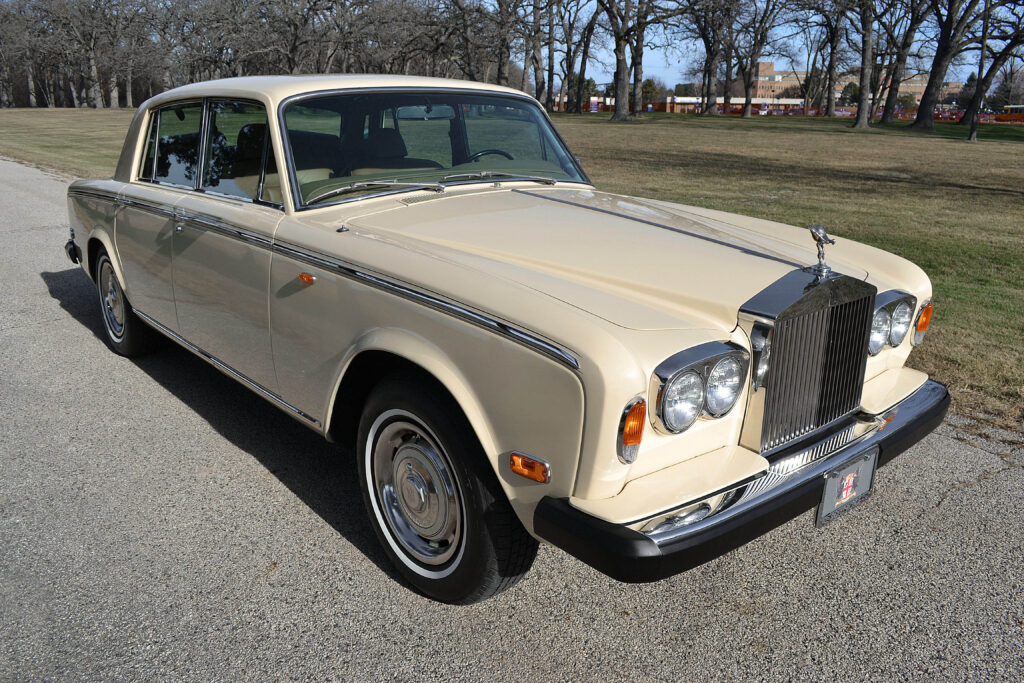 1979 Rolls-Royce Silver Shadow II