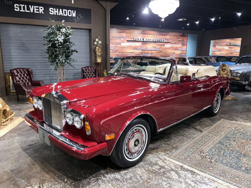 1993 Rolls-Royce Corniche IV