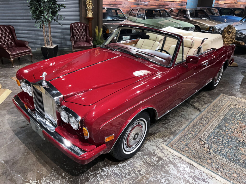 1993 Rolls-Royce Corniche IV