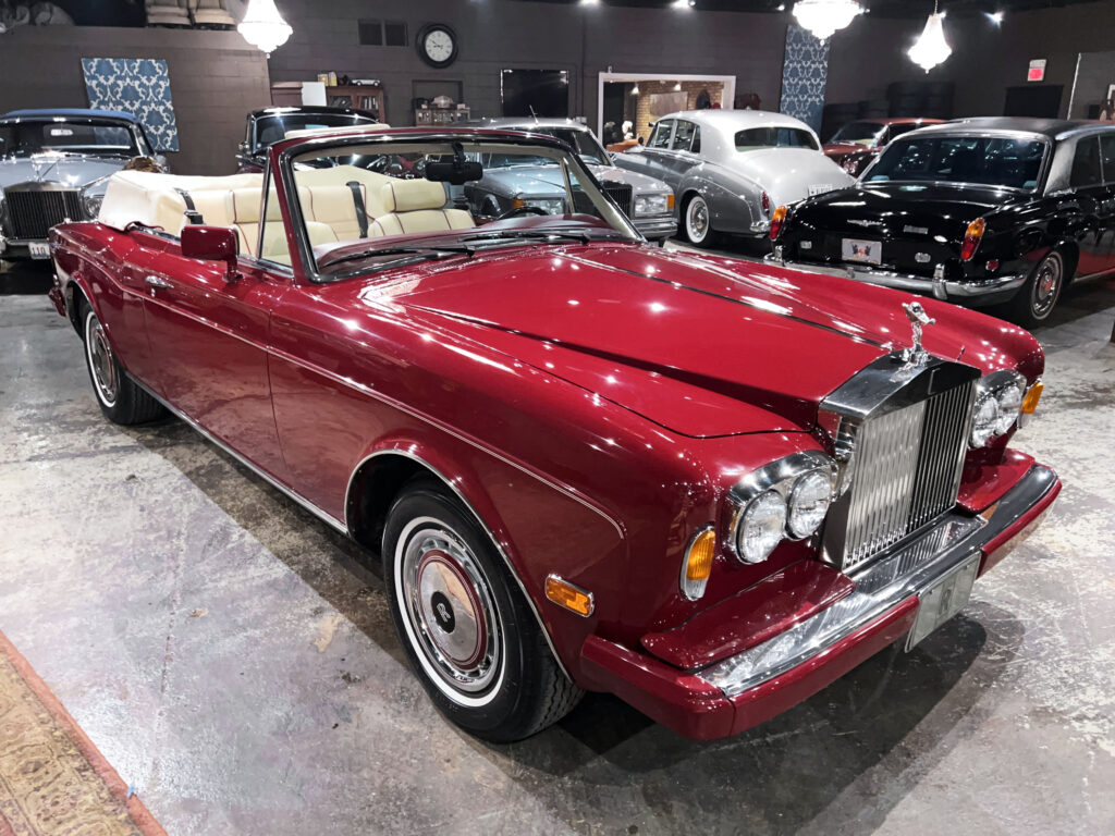 1993 Rolls-Royce Corniche IV