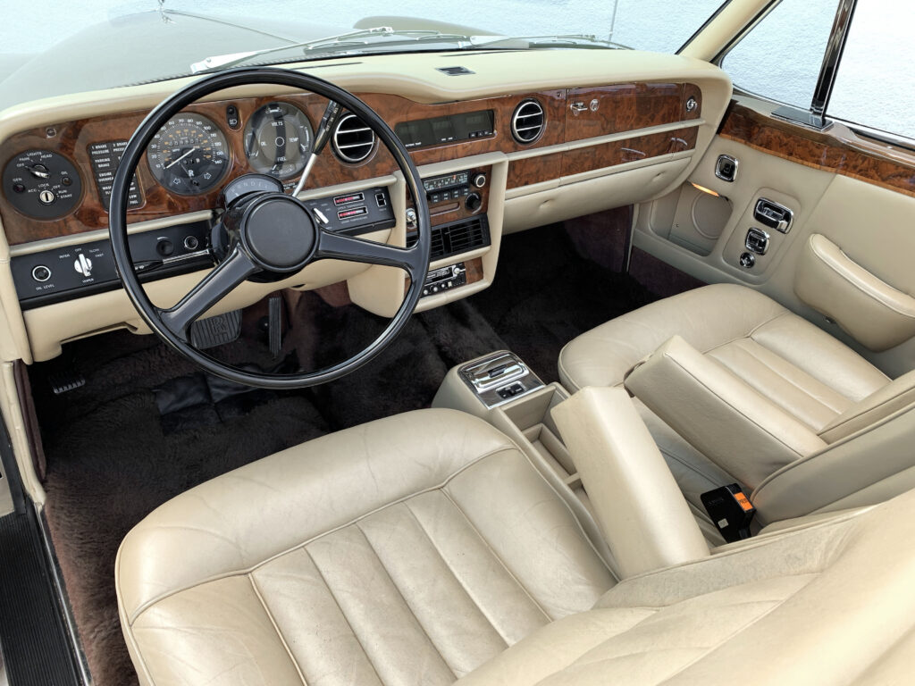 1979 Bentley Corniche by Mulliner Park-Ward