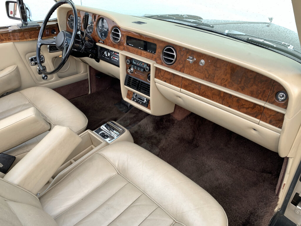 1979 Bentley Corniche by Mulliner Park-Ward