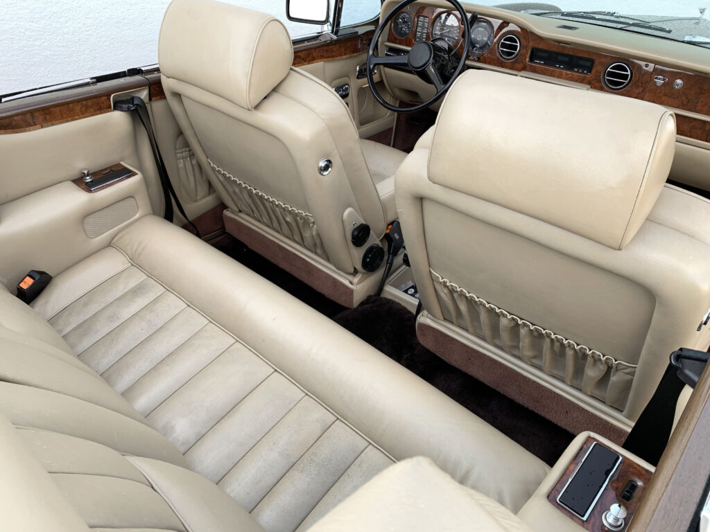 1979 Bentley Corniche by Mulliner Park-Ward