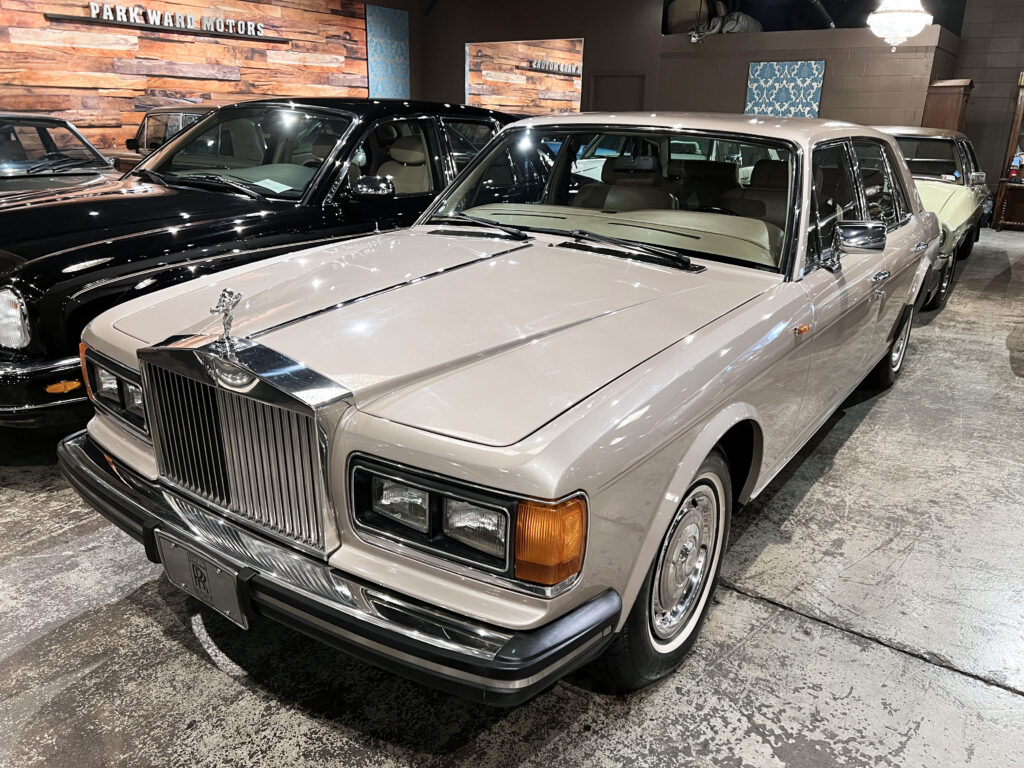 1982 Rolls-Royce Silver Spirit