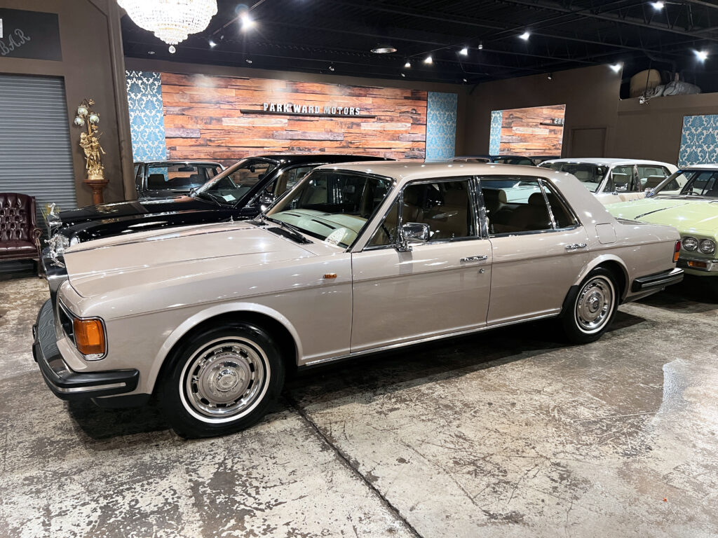 1982 Rolls-Royce Silver Spirit