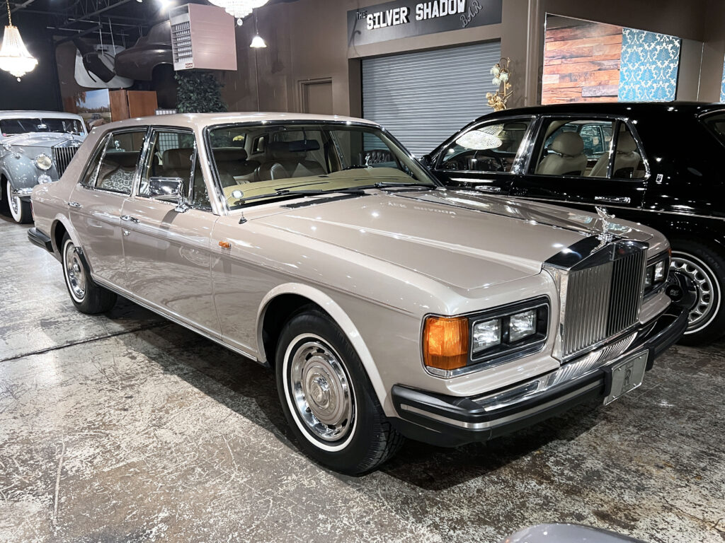 1982 Rolls-Royce Silver Spirit