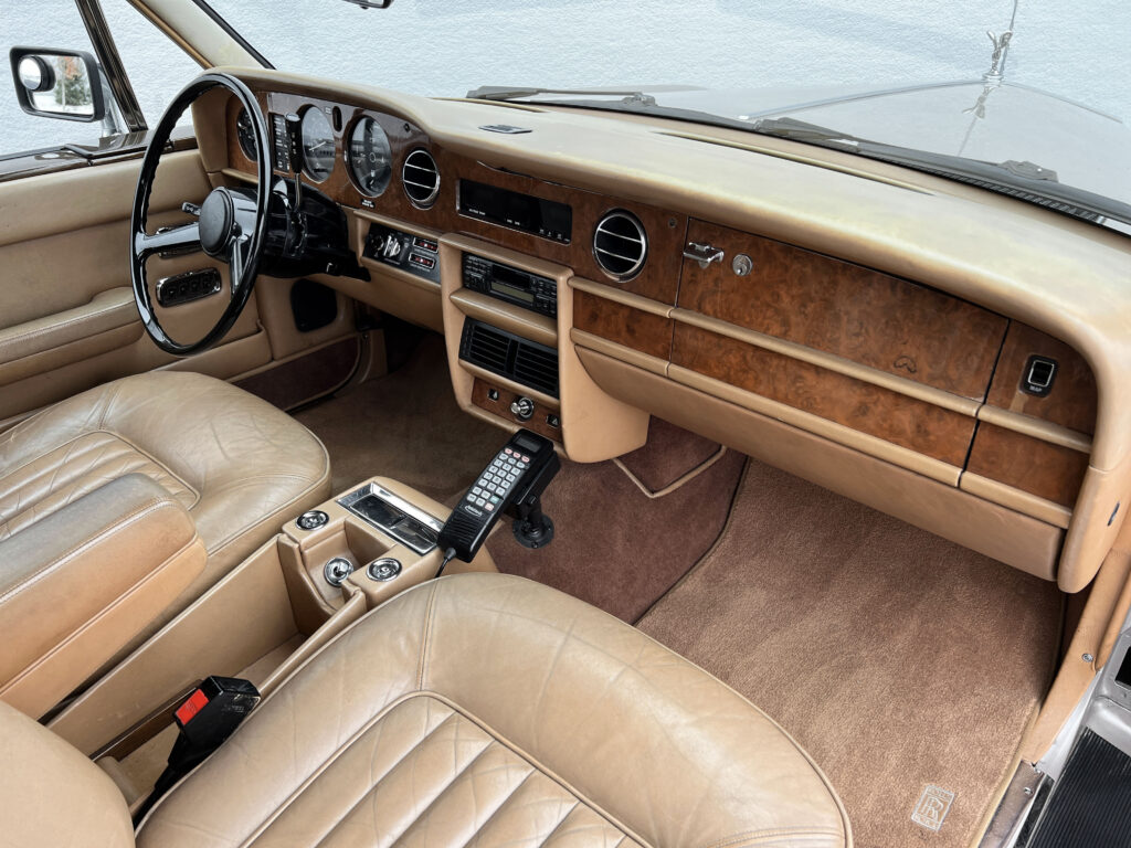 1982 Rolls-Royce Silver Spirit