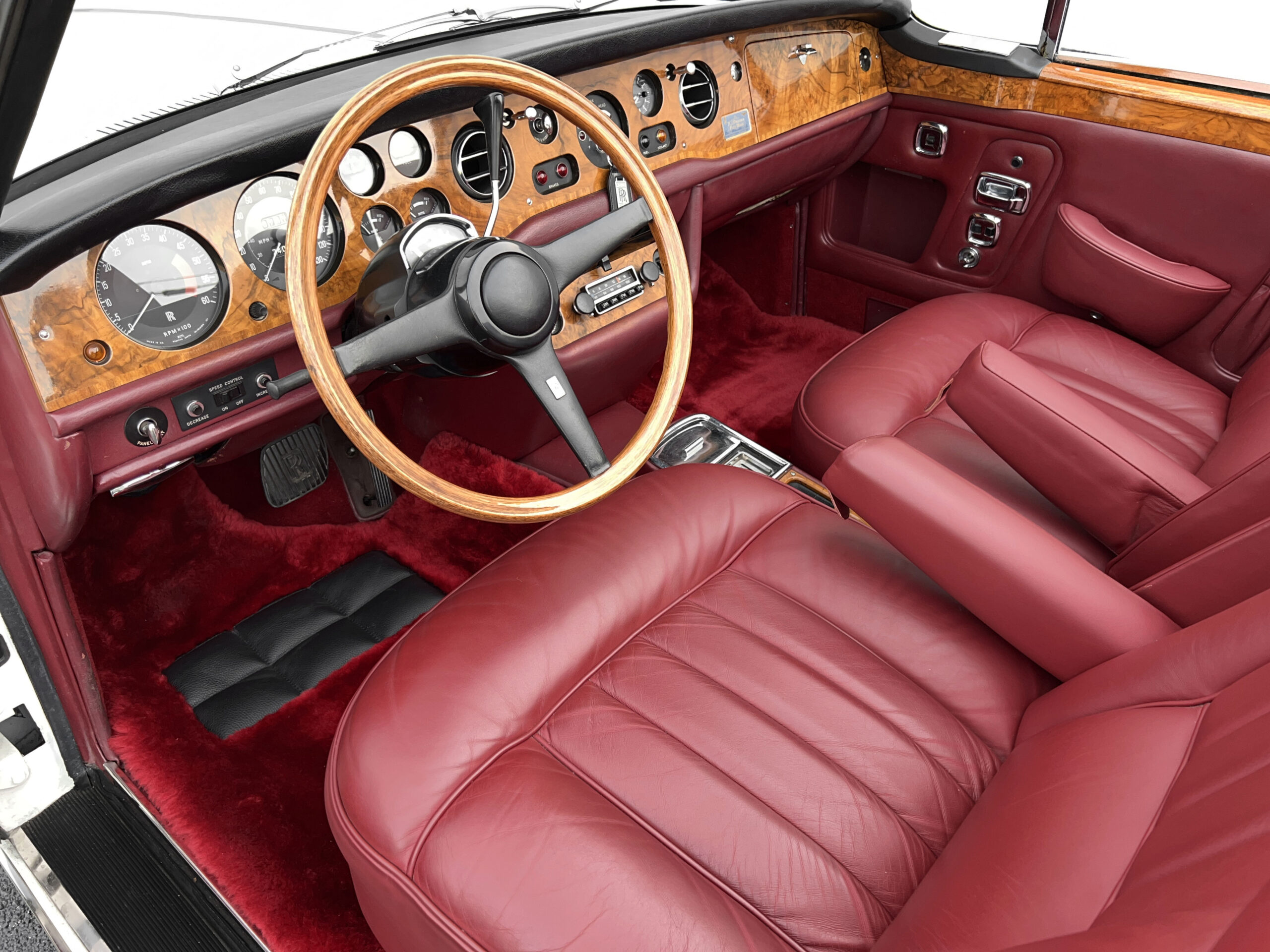 71 Rolls Royce Corniche Convertible Park Ward Motors