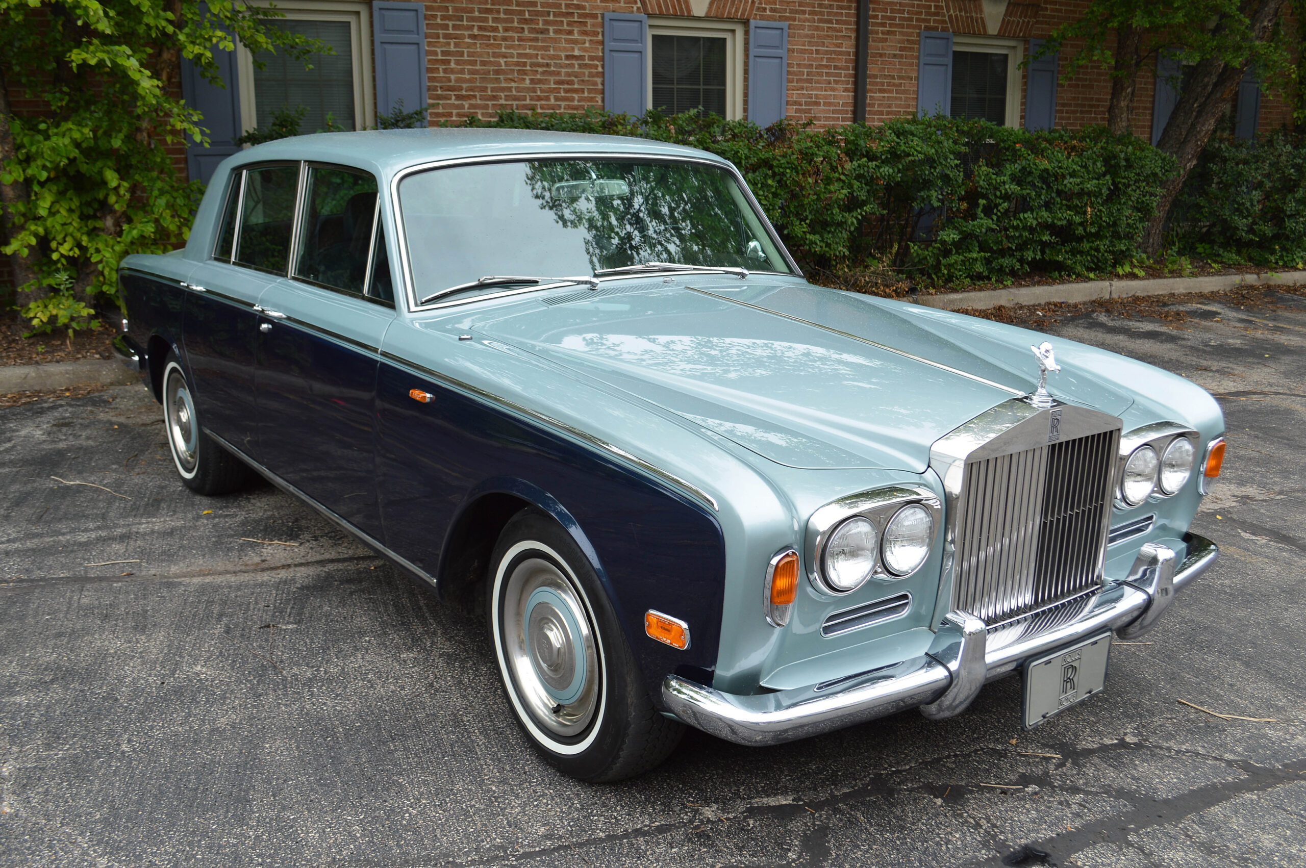 1973 Rolls-Royce Silver Shadow – Park-Ward Motors