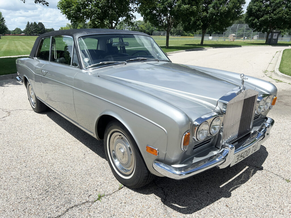 1970 Rolls-Royce FHC by HJ Mulliner PW