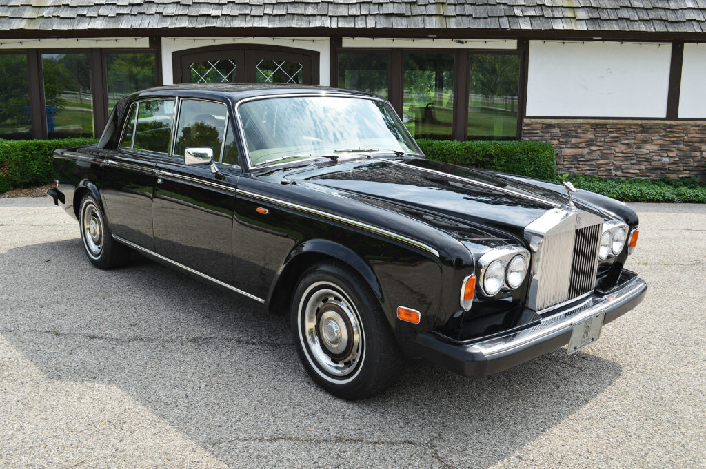 1980 Rolls-Royce Silver Shadow II